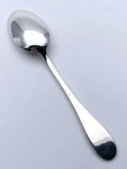 Ложка из серебра/Без покрытия, Эмаль