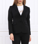 хлопковый пиджак juleah BOSS BLACK - черный(50490035)