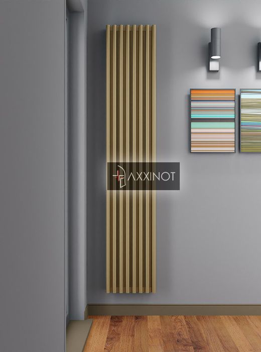 Axxinot Wemar V 2000 - вертикальный алюминиевый радиатор высотой 2030 мм