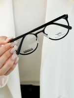 Оправа для очков с магнитными накладками 4в1