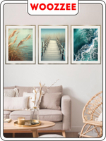 Набор постеров "Созерцание у воды" 3 шт.