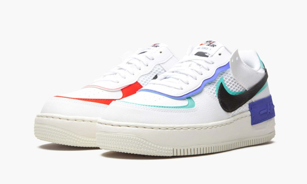 Air Force 1 Low Shadow WMNS "White / Multicolor"