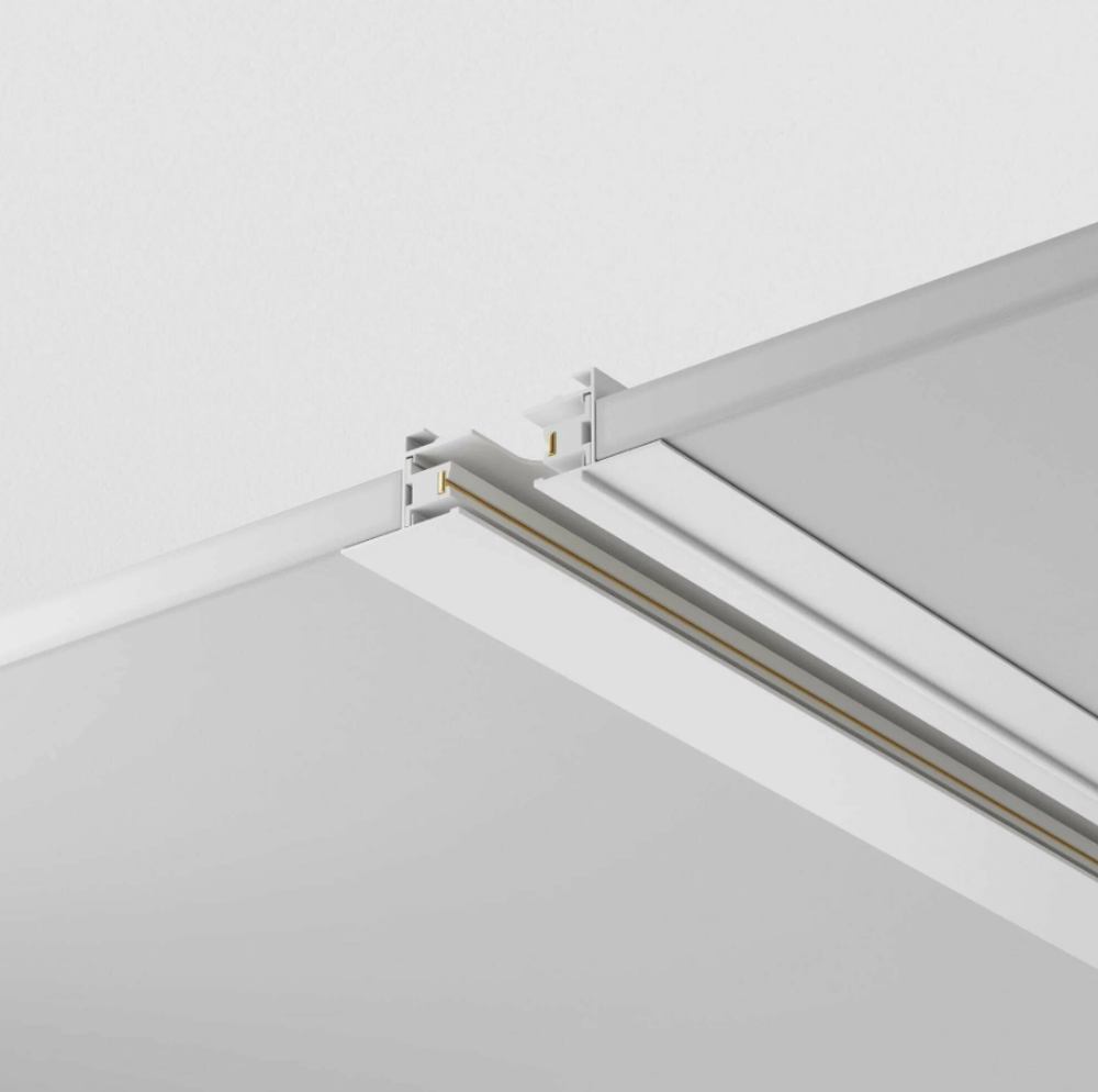 Несущий профиль MAYTONI Busbar trunkings TRX004-111W, однофазный, врезной, белый, 1 м, IP20