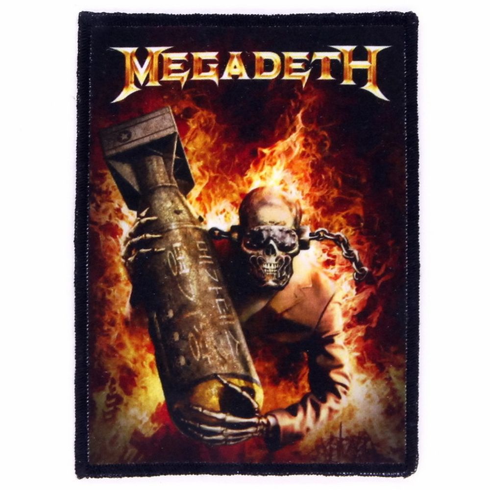 Нашивка Megadeth Arsenal Of Megadeth (550)