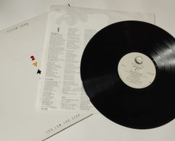 Винтажная виниловая пластинка LP Elton John Too Low For Zero (Canada 1983)