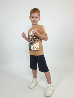 01-154-3 Комплект для мальчика (джемпер+шорты)