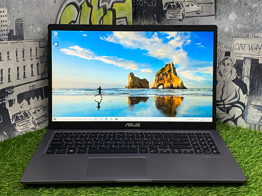 Ноутбук Asus 15.6 i3-1005G1/UHD/8GB/512GB/ A516JA-BQ511T[90nb0sr1-m10110]/Windows 10