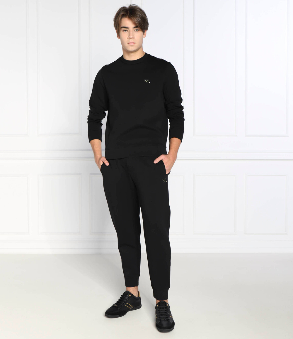 спортивные штаны Emporio Armani - черный(8N1PFQ 1JHSZ)