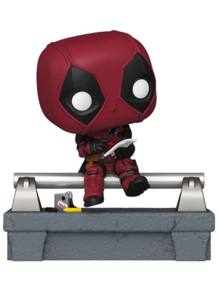 Фигурка Funko POP! Deluxe Bobble Marvel Deadpool Legacy Collection Deadpool on Bridge