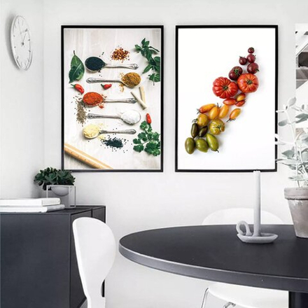 Интерьерная картина в технике цифровой печати. АРТ 014 Кухня