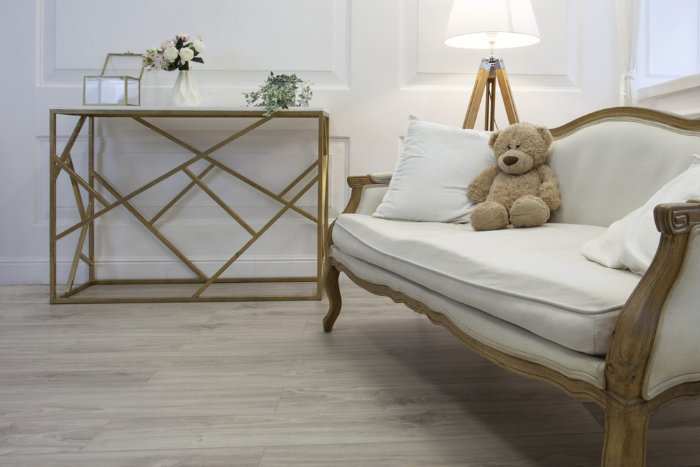 Кварц-винил SPC Damy Floor Family SPC 4 мм ДУБ БЕЛЫЙ 2.635 м2