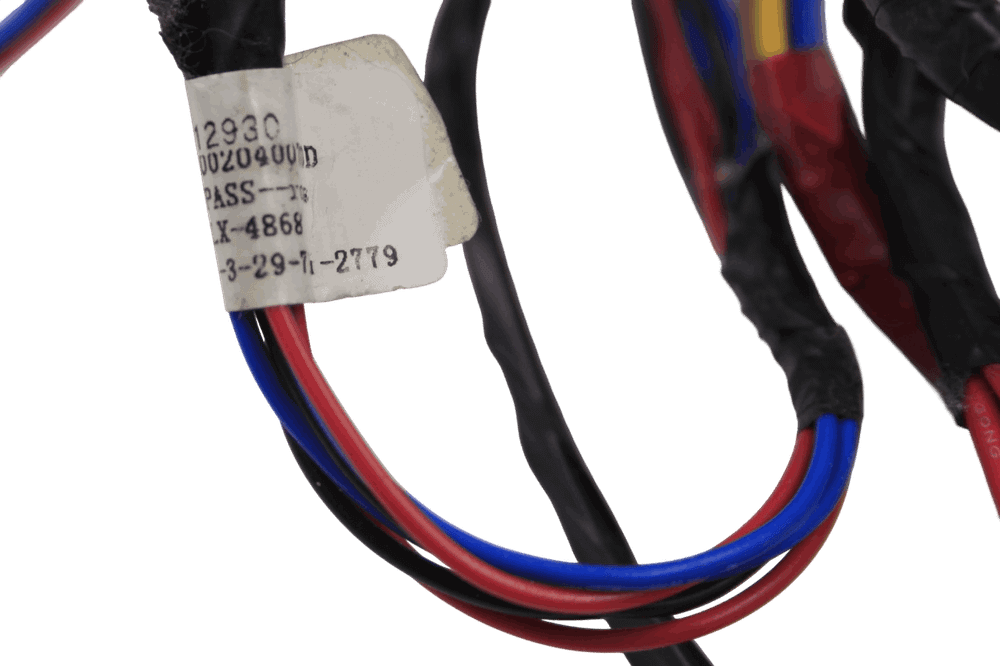 Проводка стиральной машины Haier HW60-BP12959AS