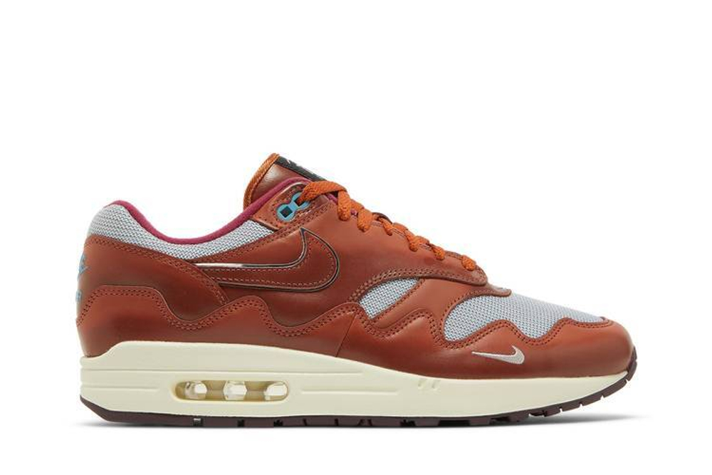 Кроссовки Patta X Nike Air Max 1 Dark Russet