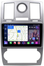 Магнитола для Chrysler 300C 2004-2007 (дорестайл) - FarCar 206M монитор 9.5" QLED на Android 14, TS18, CarPlay, 4G SIM-слот