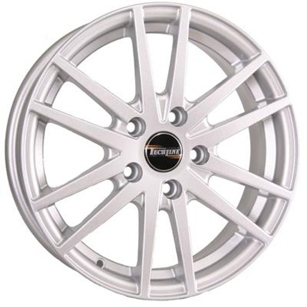 Tech Line 305 4.5x13 4x114.3 ET 43 Dia 69.1 (silver)