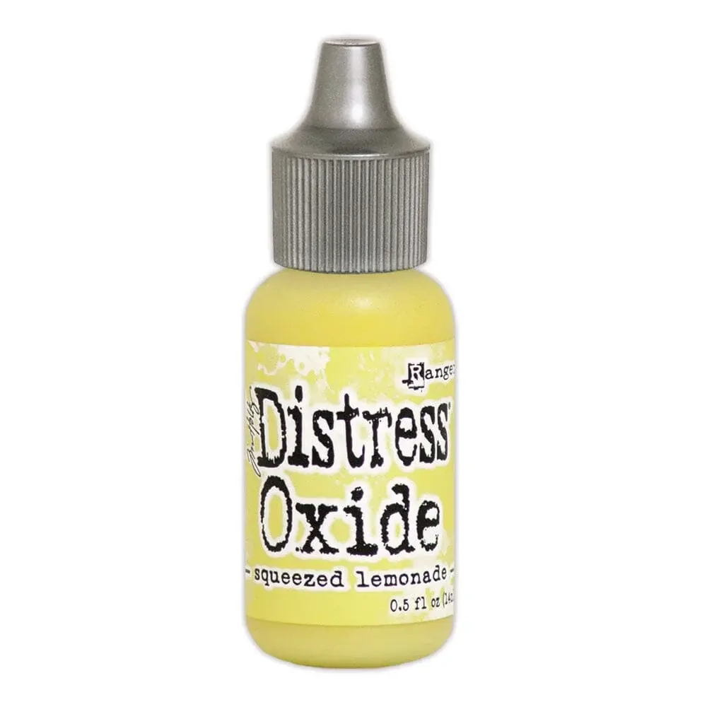 Дозаправки Distress Oxide Re-Inker