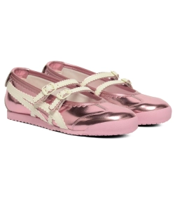 Onitsuka Tiger Балетки-кроссовки "MEXICO 66™ TGRS, розовый/кремовый