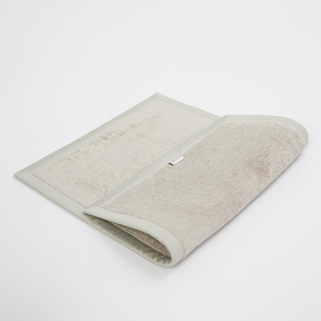 Коврик для ванны 50х75см Claire Batiste Atelier Adour серо-бежевый