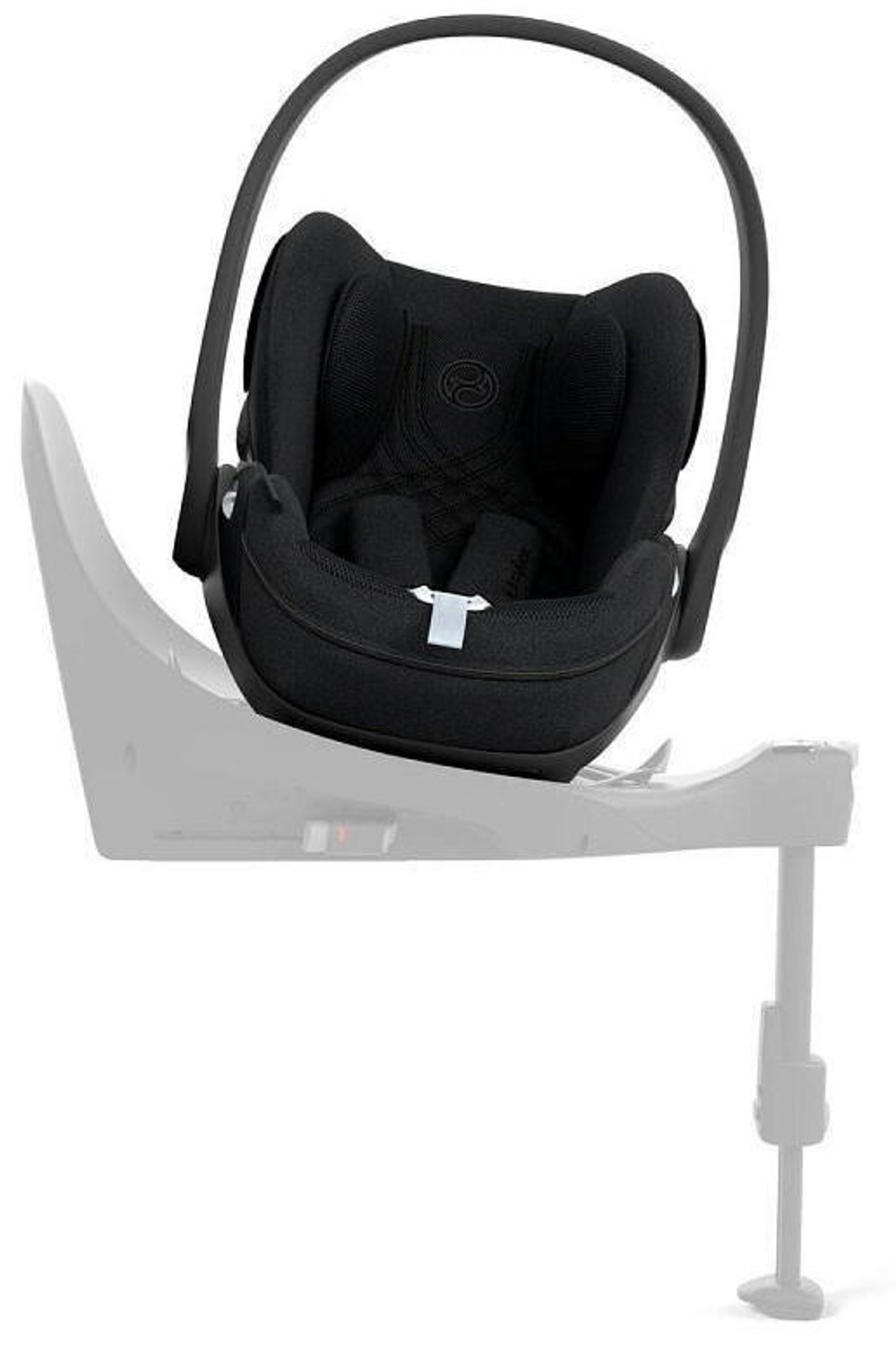 Коляска Cybex Priam IV Matt Black complete Cloud T Sepia Black Plus Base T 3 в 1 Sepia Black