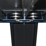 Автомобильный четырехстоечный подъемник F4.5D-4 AE&T (380B) для сход-развала