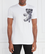 Футболка Philipp Plein - белый(MTK6553 PJY002N)