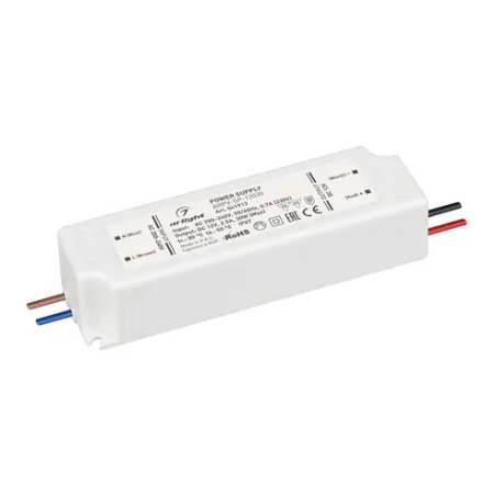 Блок питания ARPV-SP-12030 (12V, 2.5A, 30W) (Arlight, IP67 Пластик, 5 лет) 041913