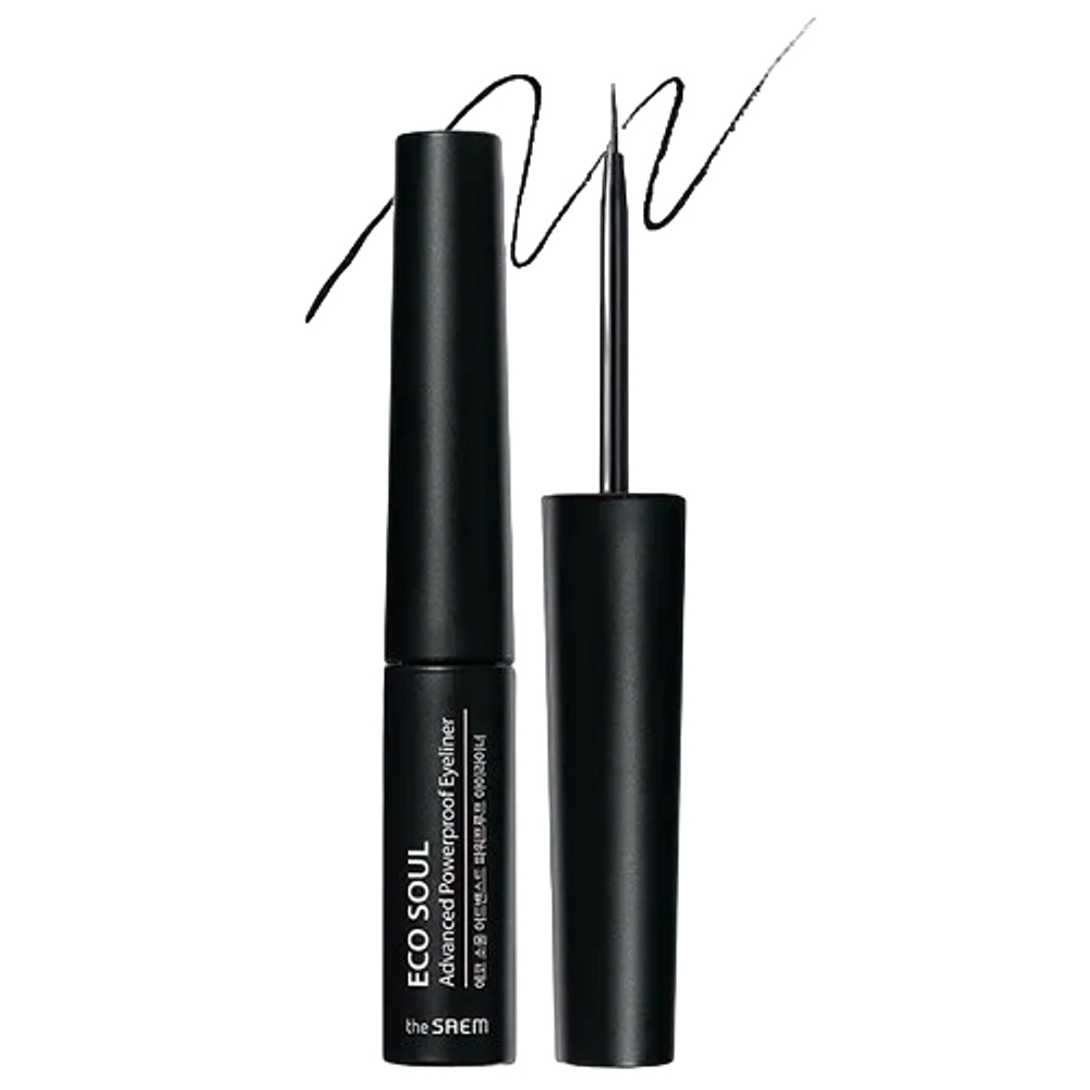 The Saem Eco Soul Advanced Powerproof Eyeliner подводка для глаз