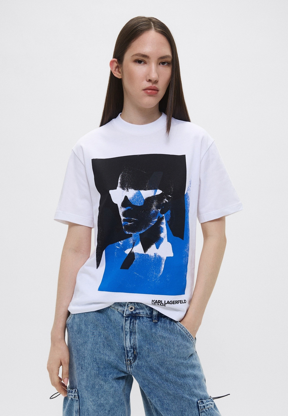 Футболка женская KARL LAGERFELD JEANS