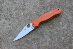 Нож Spyderco Paramilitary Orange C81GBORE2