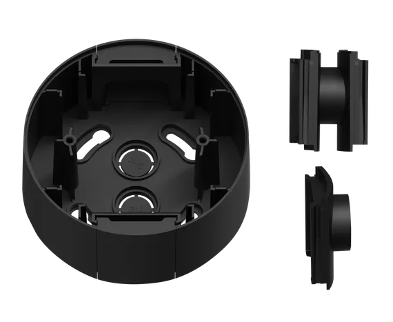 Donel A07 Natural Round матовый карбон корпус для накладного монтажа с комплектом аксессуаров , серия DB