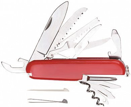 Нож Складной 11 Функций нерж.