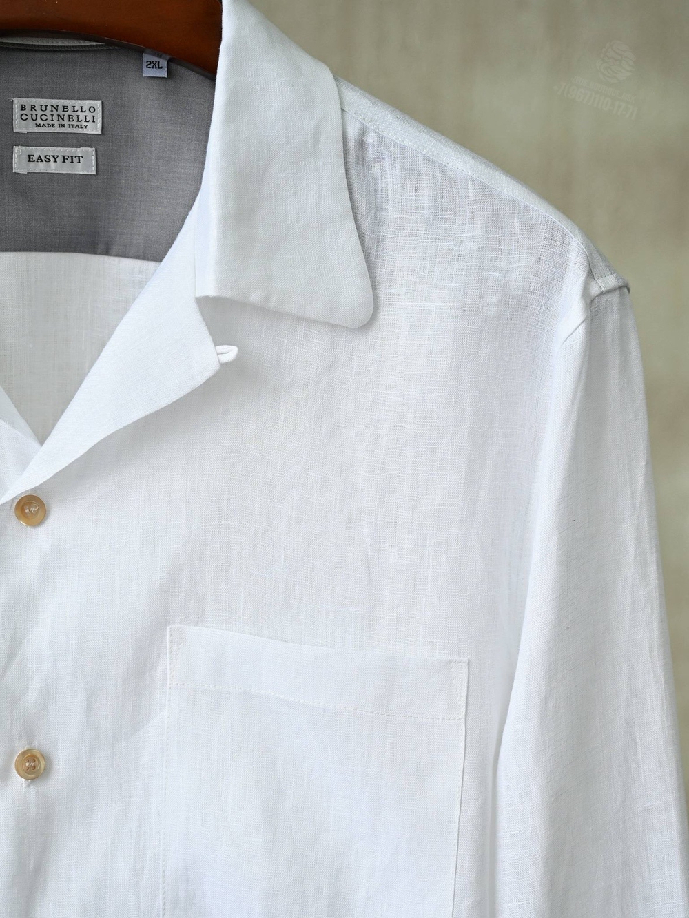 Льняной костюм Brunello Cucinelli