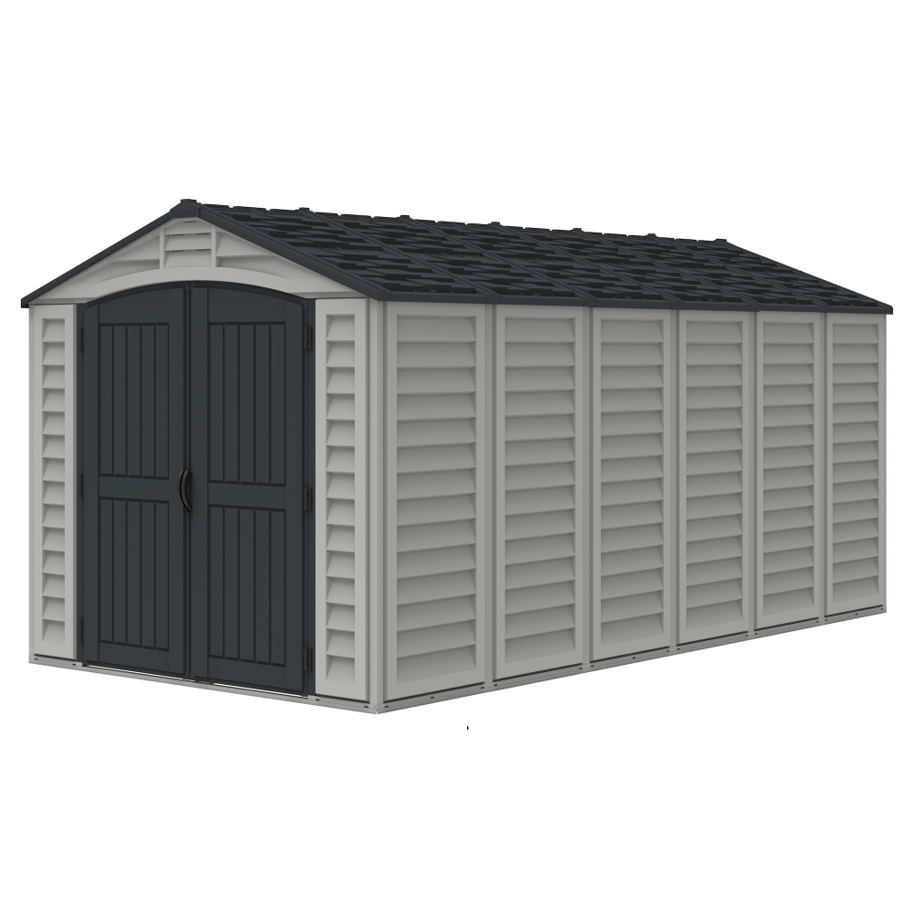 Сарай - гараж из винила Duramax Apex Pro 15,5x8