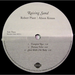 Robert Plant & Alison Krauss / Raising Sand (2LP)
