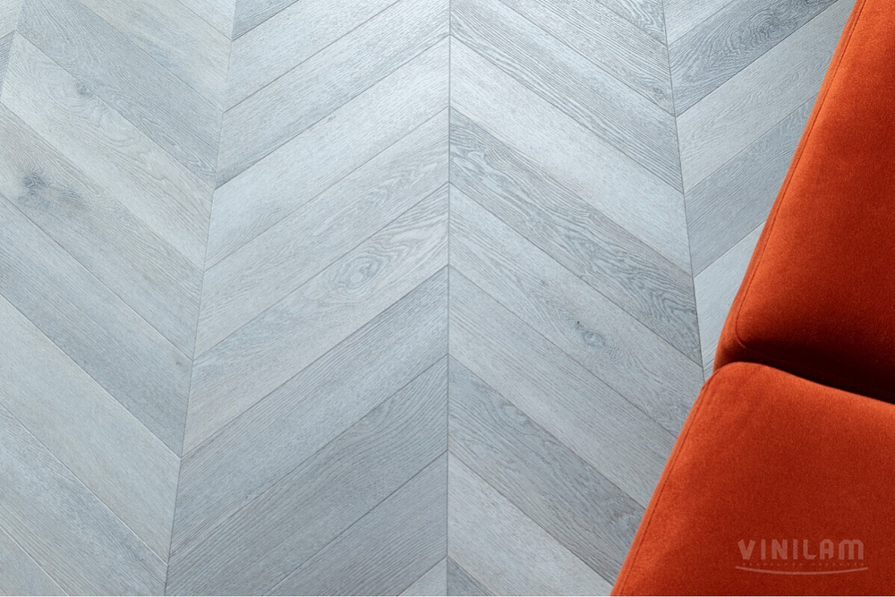 Виниловый ламинат VINILAM PARQUET CHEVRON
  Шеврон Легран RI444515CL4