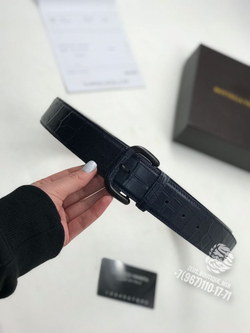 Ремень Stefano Ricci из кожи крокодила