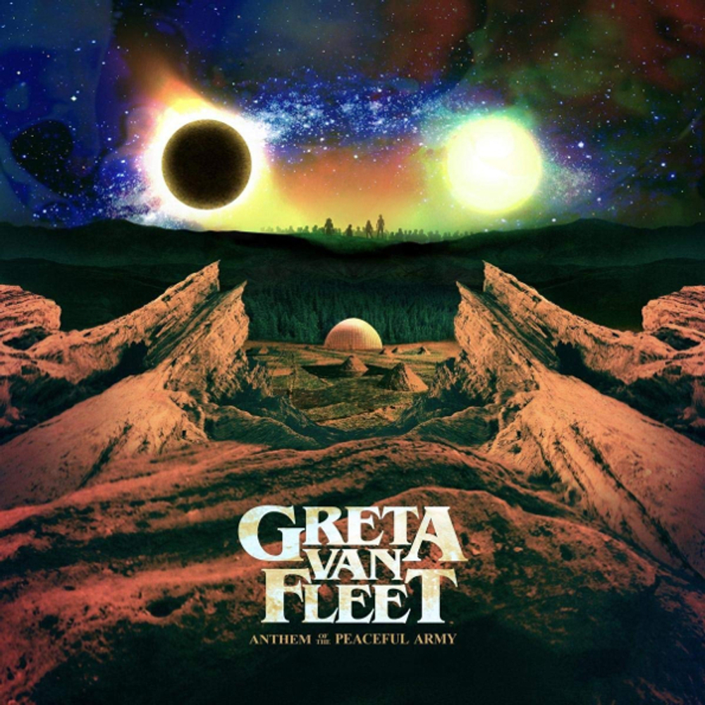 Greta Van Fleet / Anthem Of The Peaceful Army (CD)
