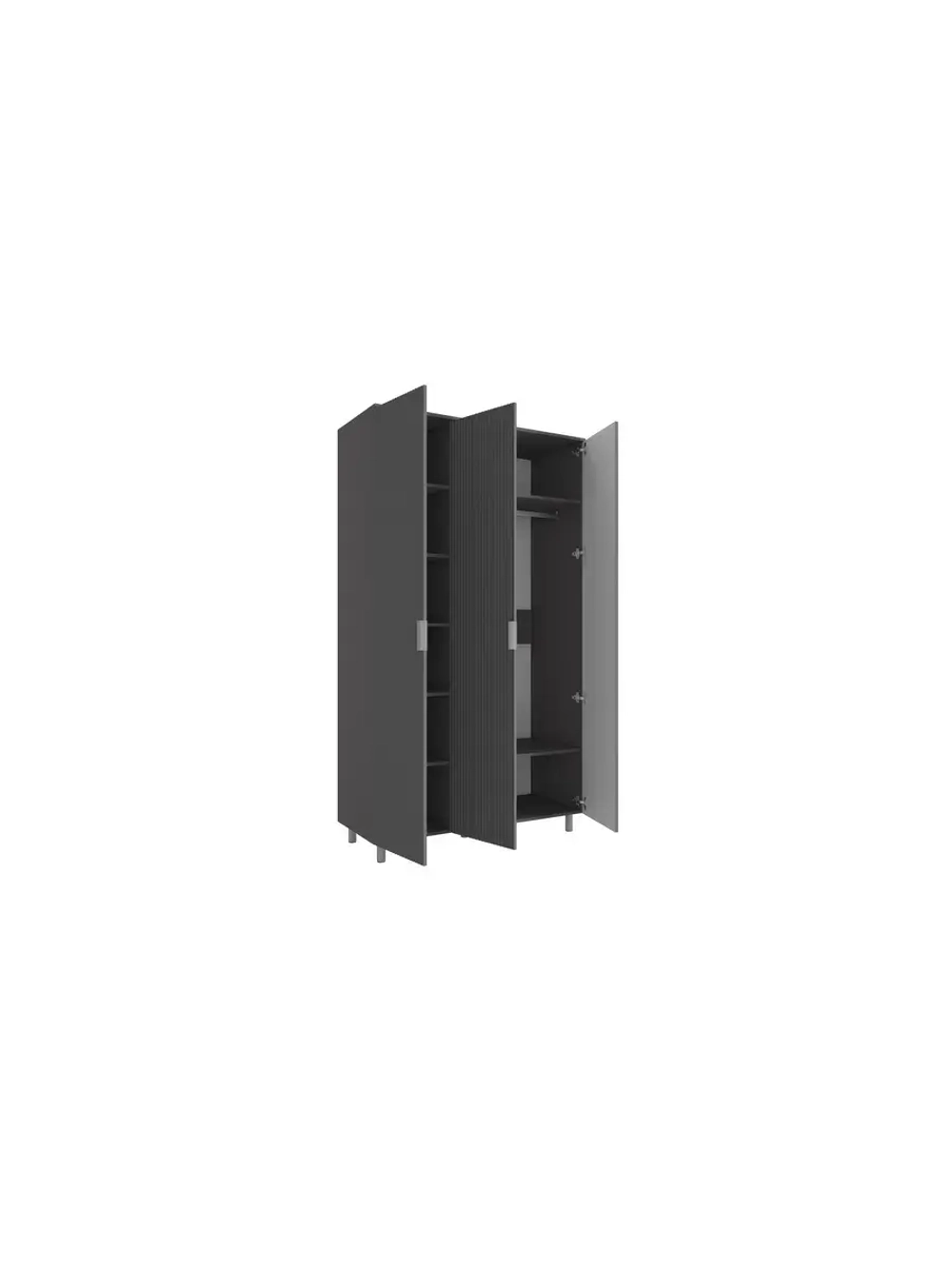 Шкаф распашной 120х50х210 Birmingham 6