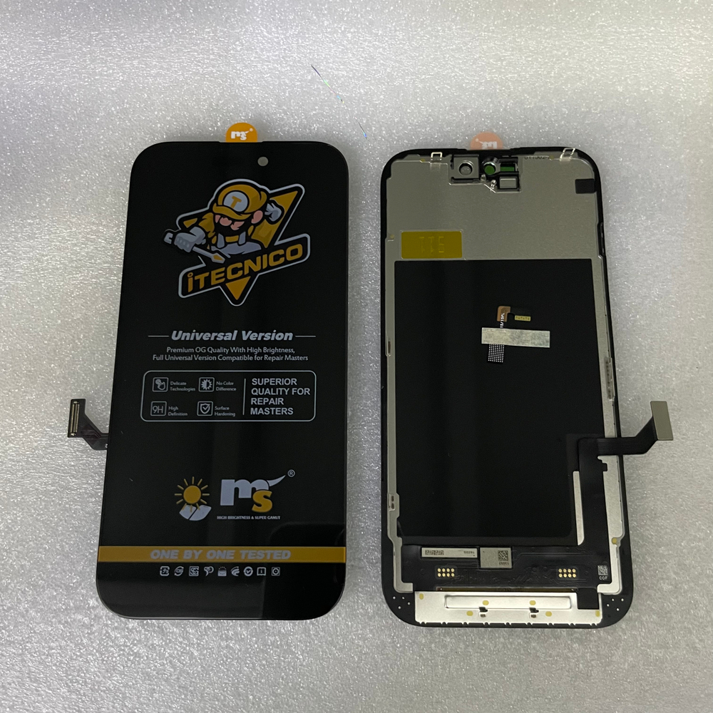 Дисплей iPhone 15 Full HD incell; бренд MS
