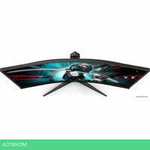 Игровой монитор AOC CU34G2X/BK