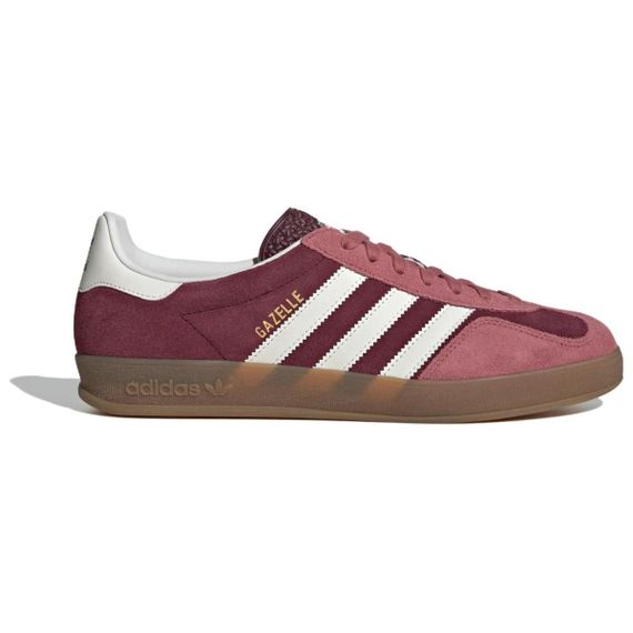 adidas originals Gazelle Кроссовки для скейтбординга Низкие Красные Унисекс