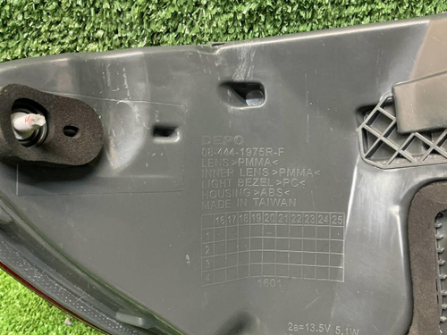 Фонарь правый внешний BMW 5er F10 (2013-2017)