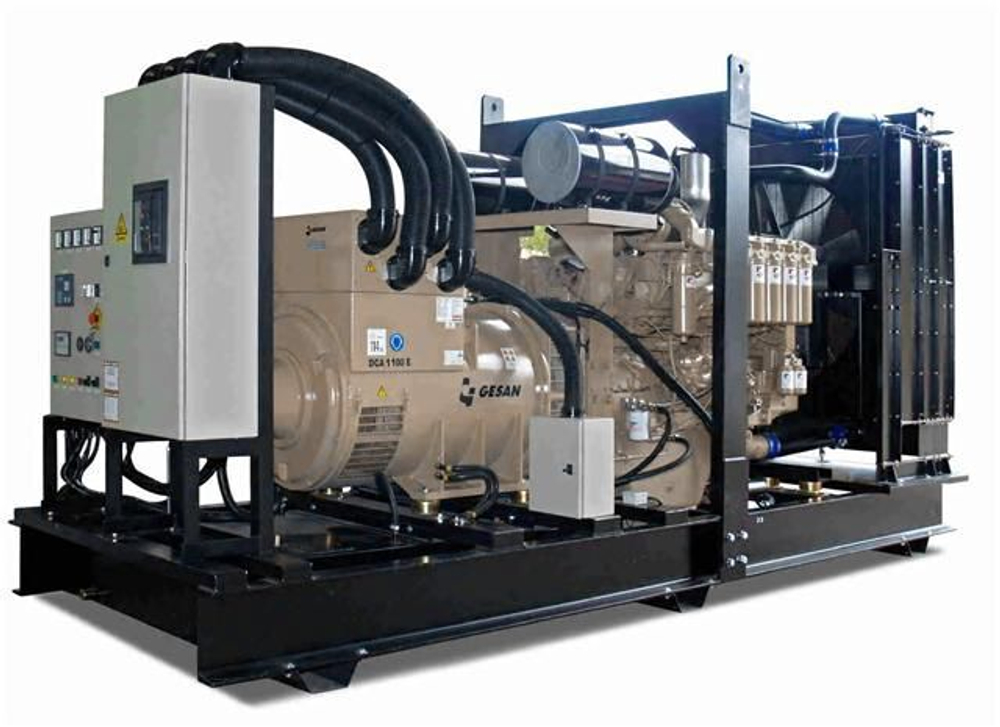 Дизельный генератор Gesan DTA 2050E