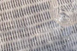 "Лунго" трансформирующаяся лаунж-зона из искусственного ротанга, цвет бежевый