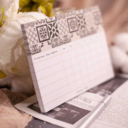 Планер "Плитки" 📌