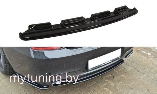 Накладка на бампер задний для BMW 6 серии F06 M-Pack 13-...