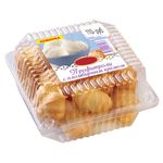 Этикет-лента 26х12 мм, волна, белая, комплект 5 рулонов по 800 шт., BRAUBERG, 123576