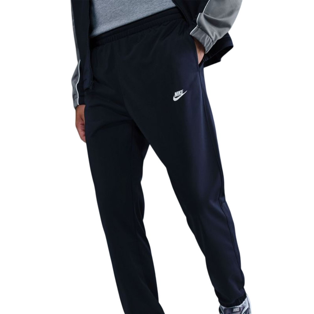 Теннисный костюм Nike Sportswear Club - obsidian/smoke grey/white/white
