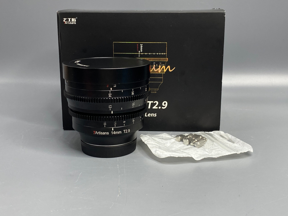 7Artisans Spectrum 14mm T2.9 Sony E