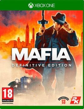 Xbox One - Mafia: Definitive Edition Б/У (Полностью на русском языке)